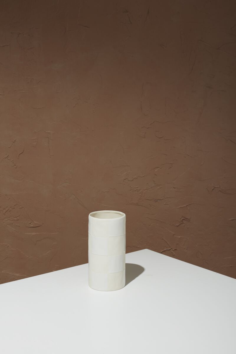 Checkerboard Vase