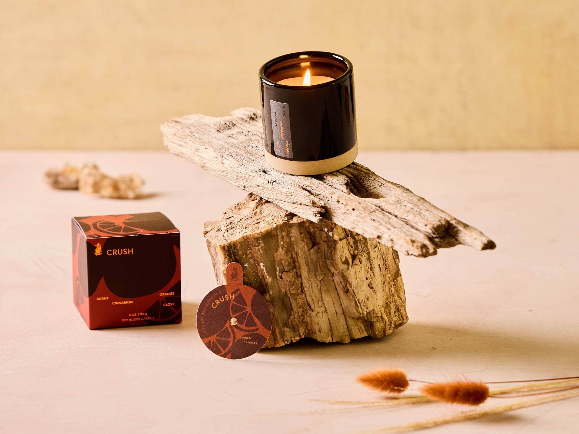 Rewined Crush Candle 4 oz