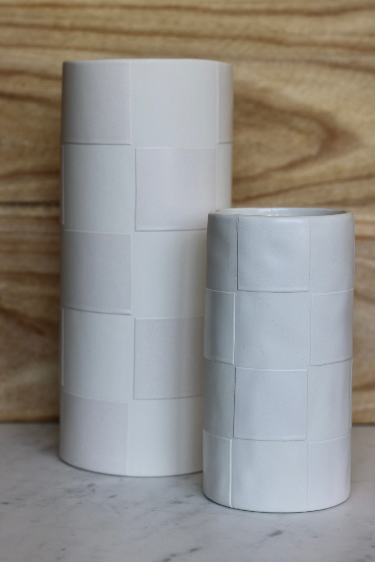 Checkerboard Vase