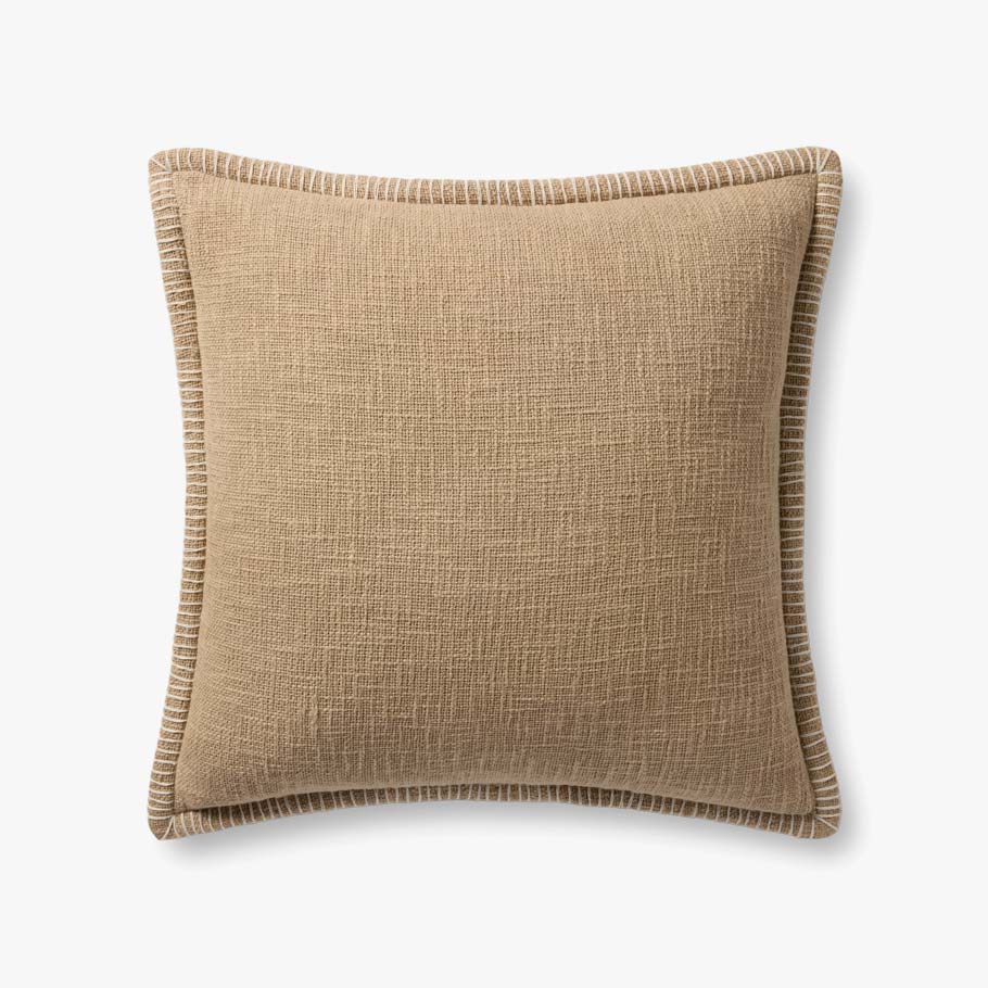 Sand Edge Pillow 22"x22"