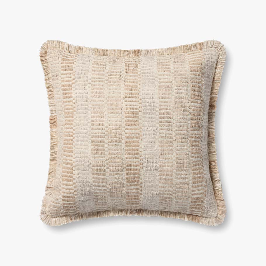 Fringe Weave Pillow