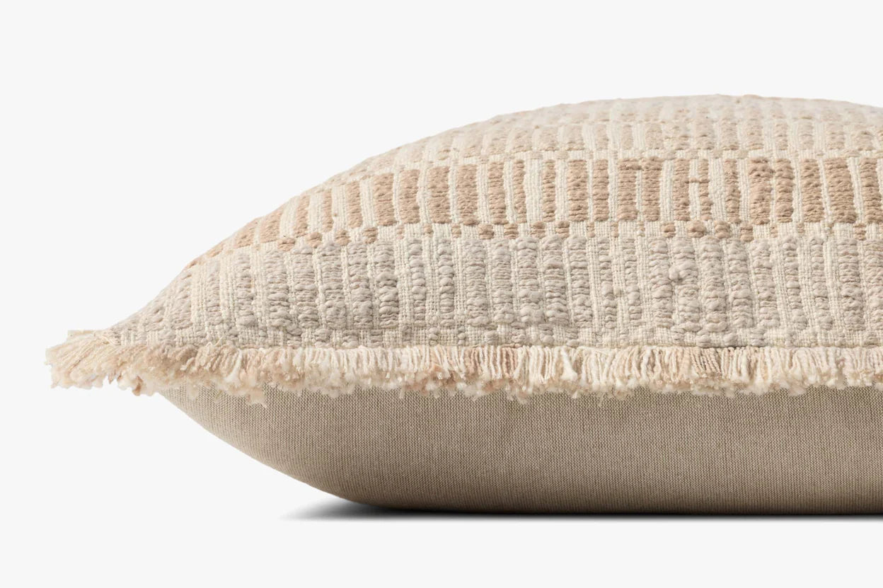 Fringe Weave Pillow