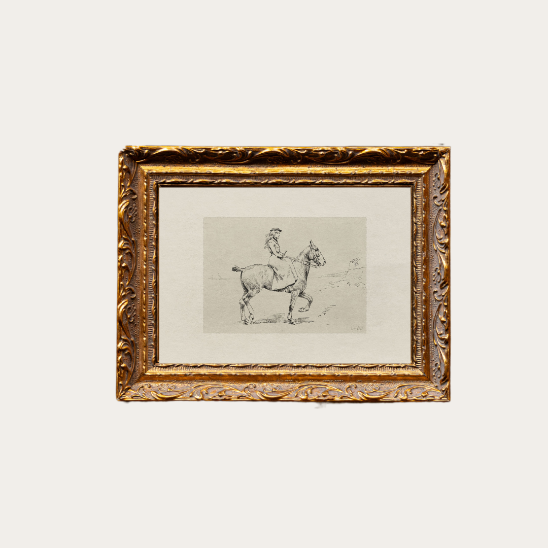 Equestrian Sketch
