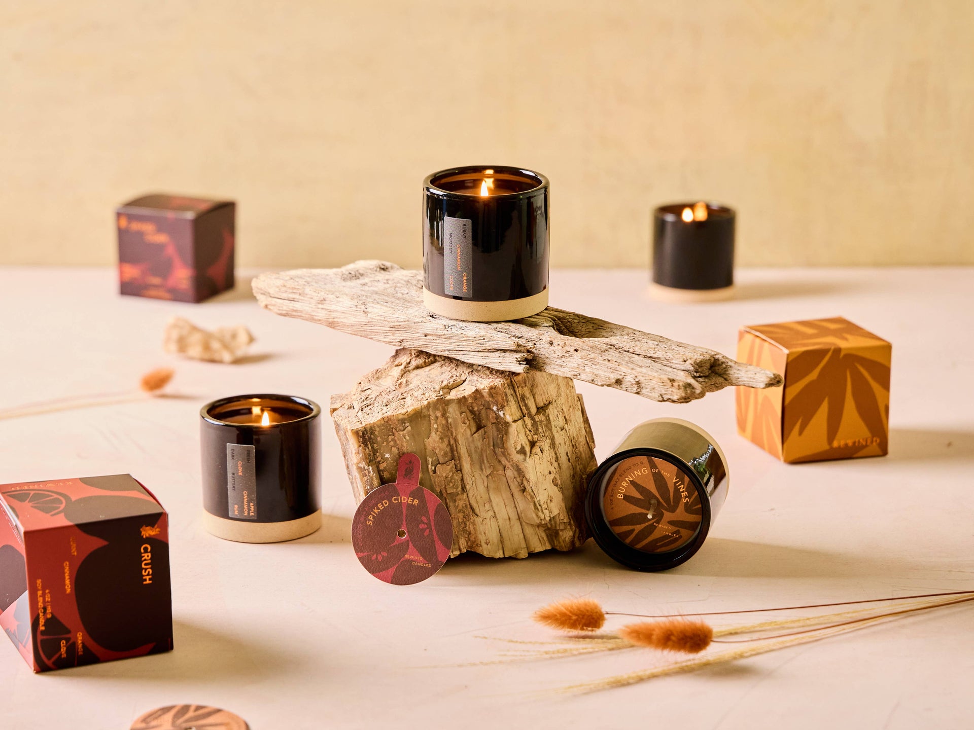 Rewined Crush Candle 4 oz