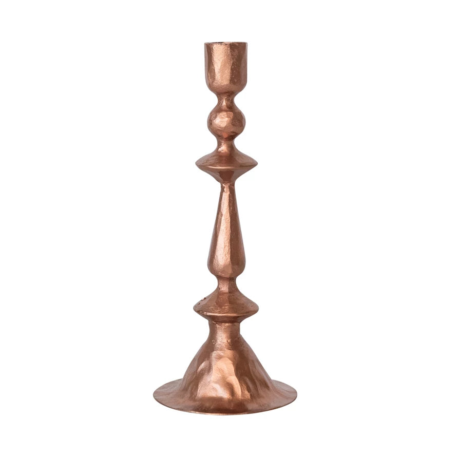 Copper Taper Candleholder