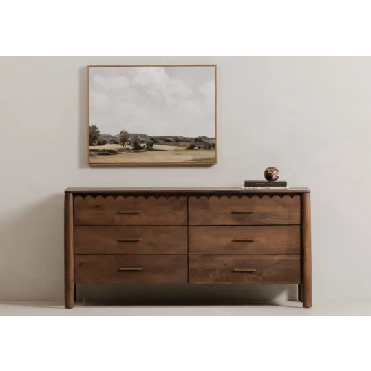 Willow Dresser Vintage Brown
