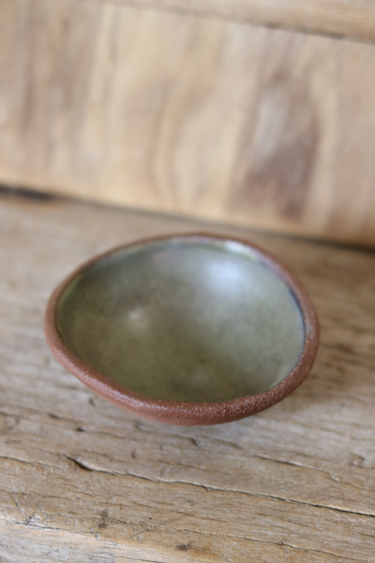 Sage Green Ring Dish
