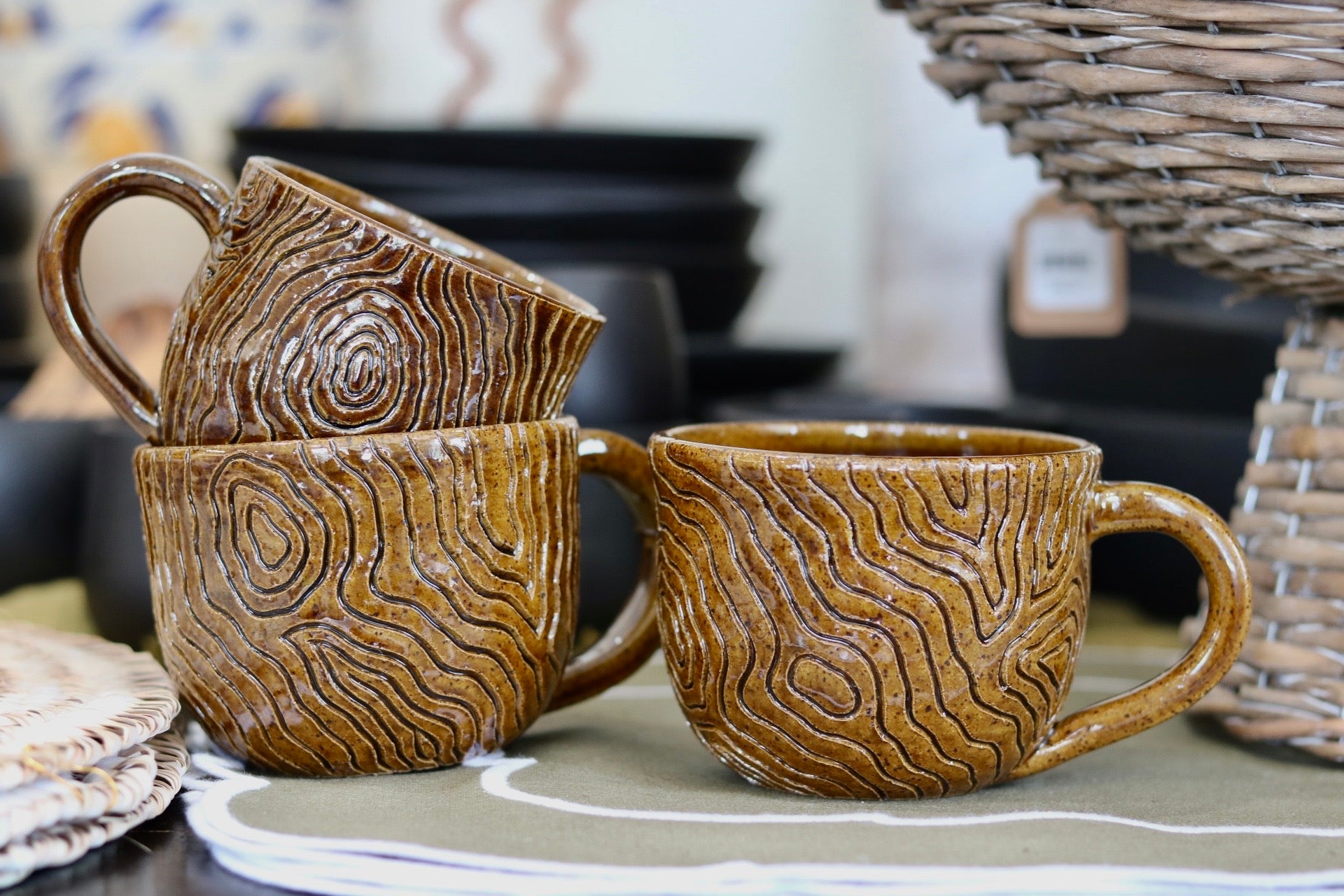 Tree Rings Mug