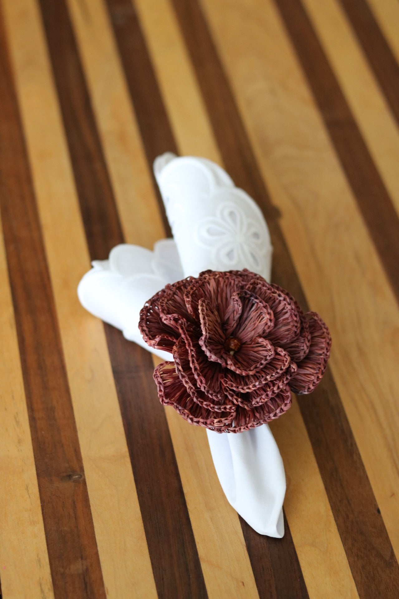 Handwoven Napkin Rings