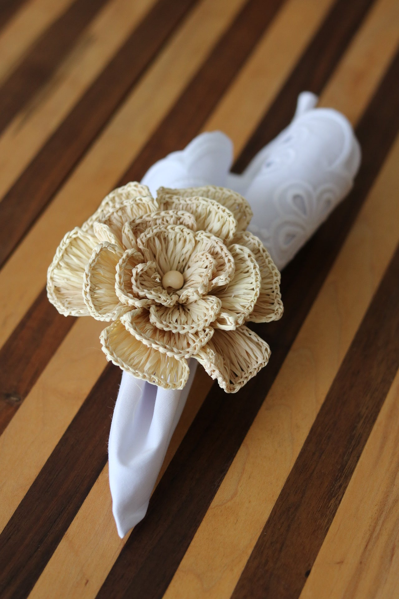 Handwoven Napkin Rings