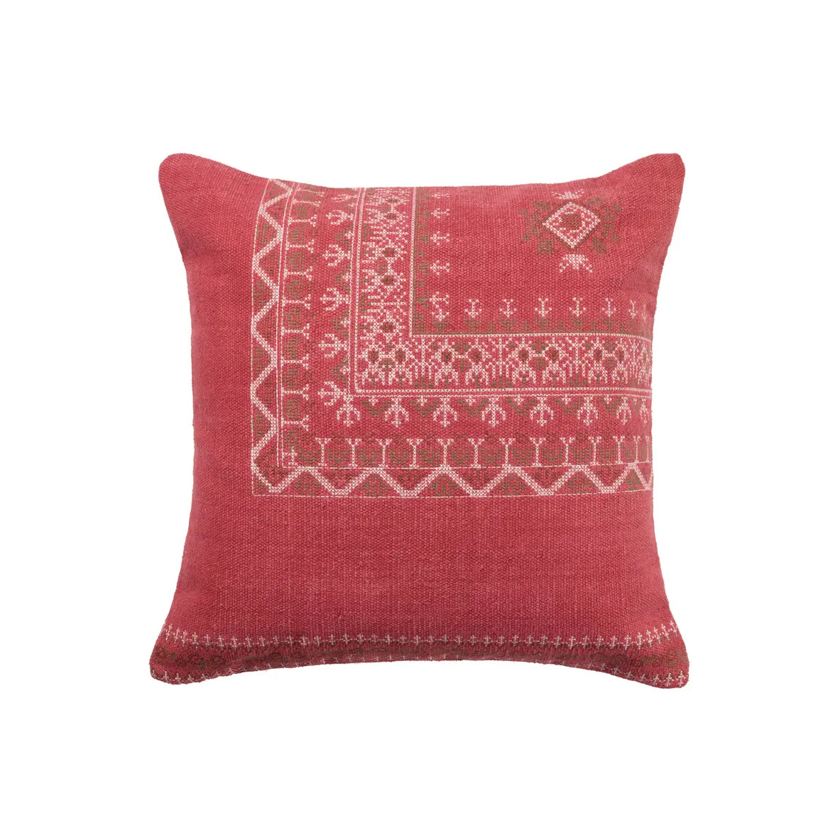 Folklore Textile Pillow