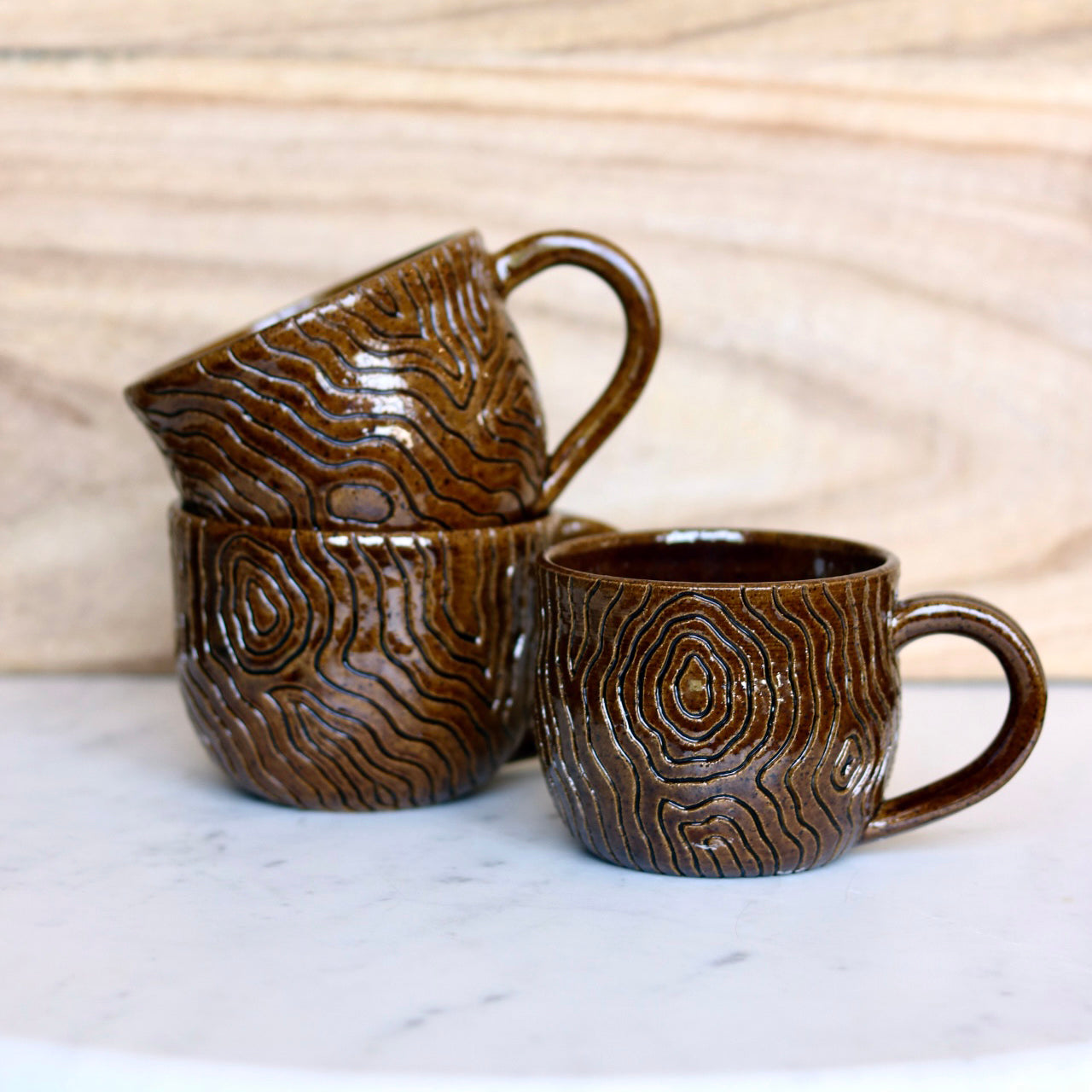 Tree Rings Mug