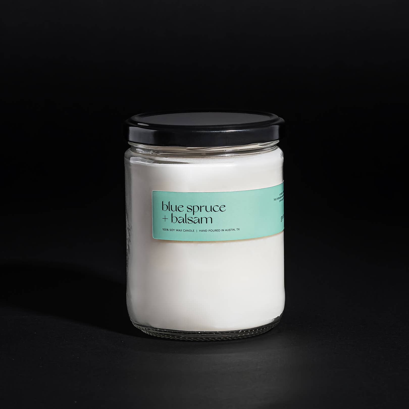 Blue Spruce + Balsam - Large Soy Candle