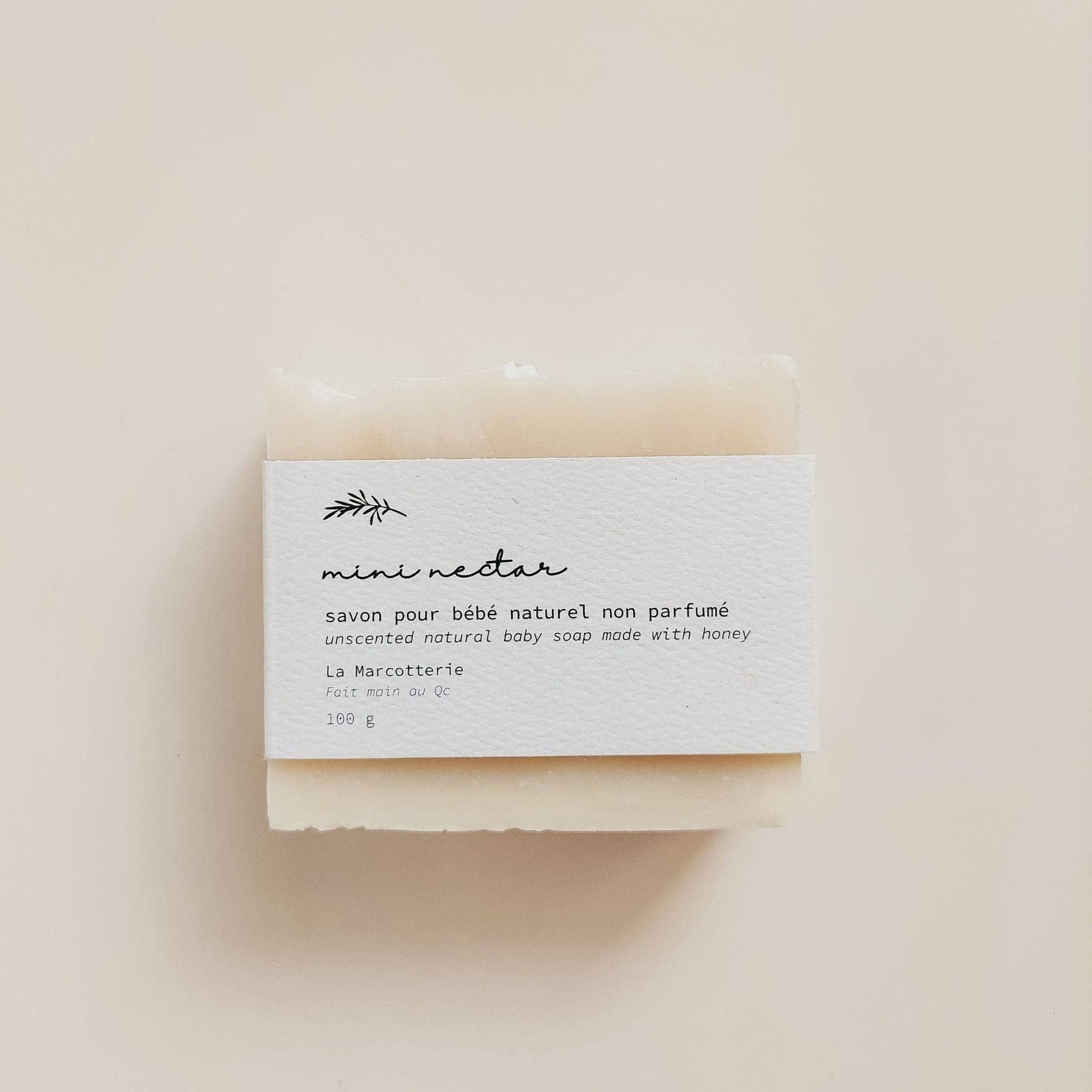 Soap bar in Mini Nectar