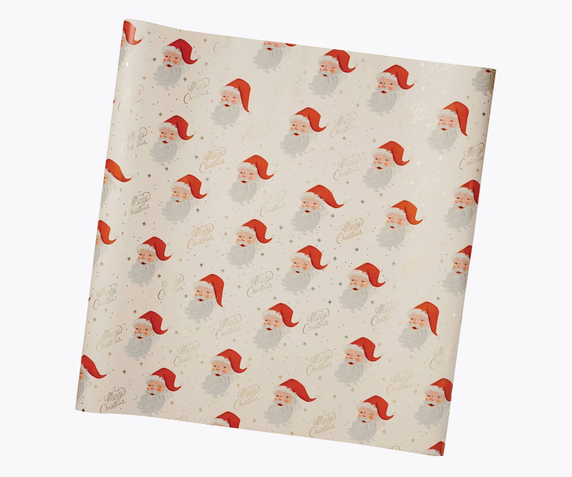 Santa Wrapping Paper