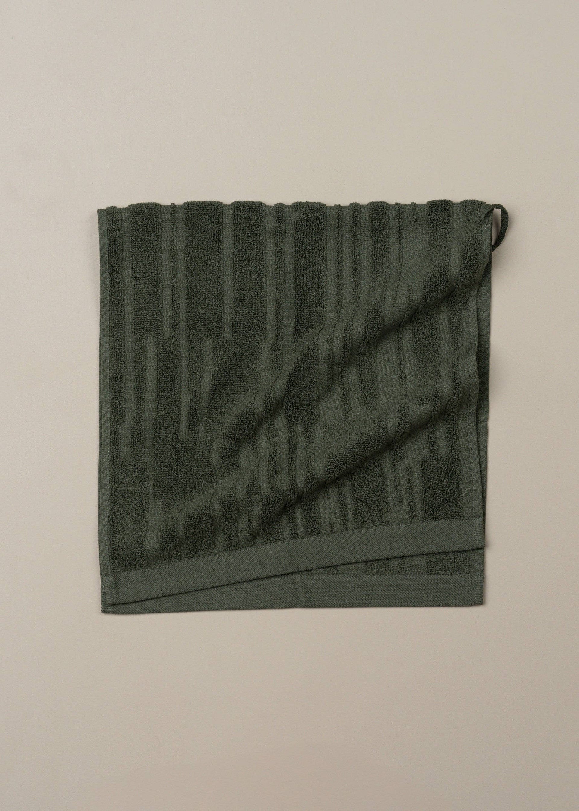 Turkish Hand Towel - Dark Olive