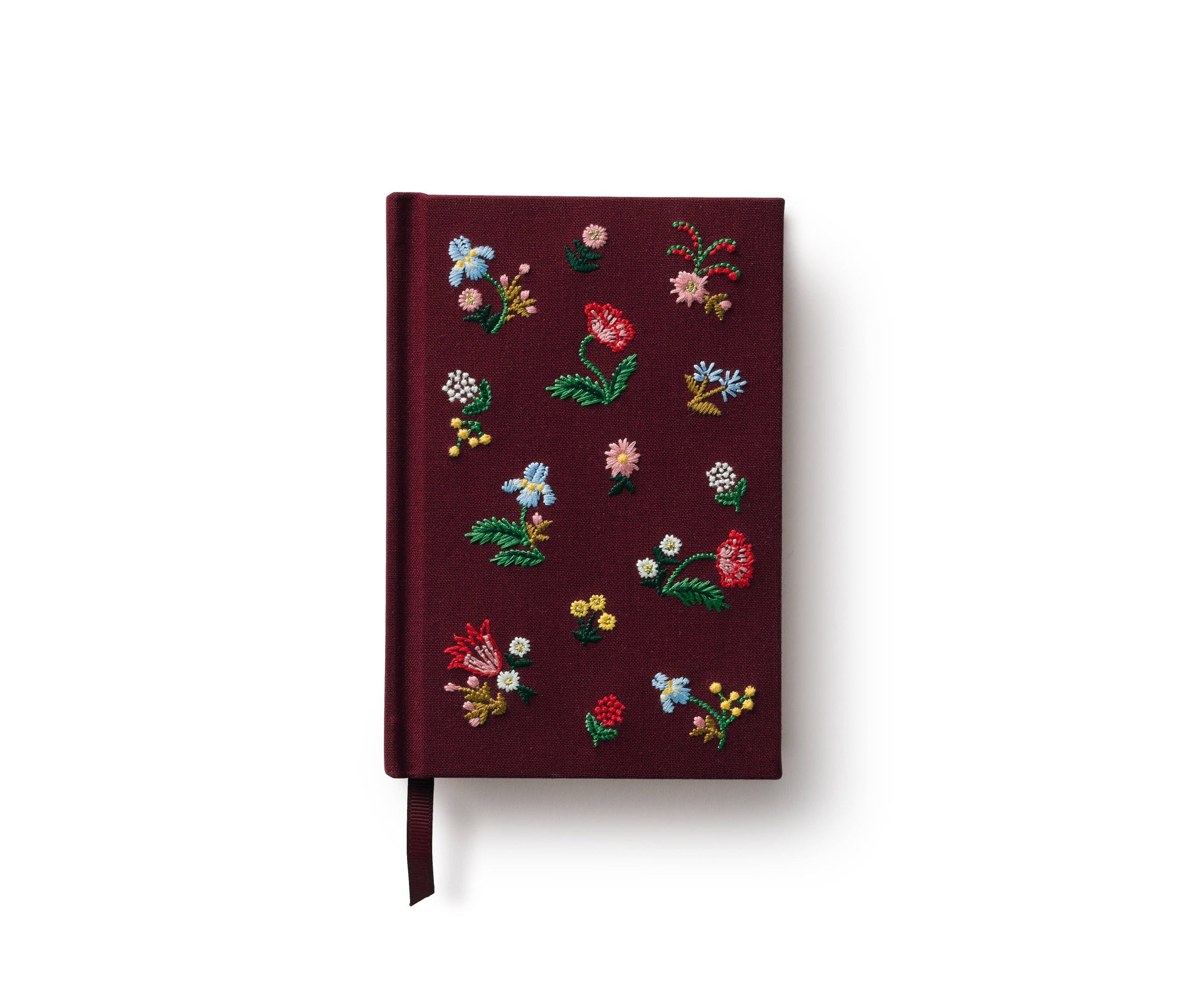 Blooms Mini Embroidered Journal