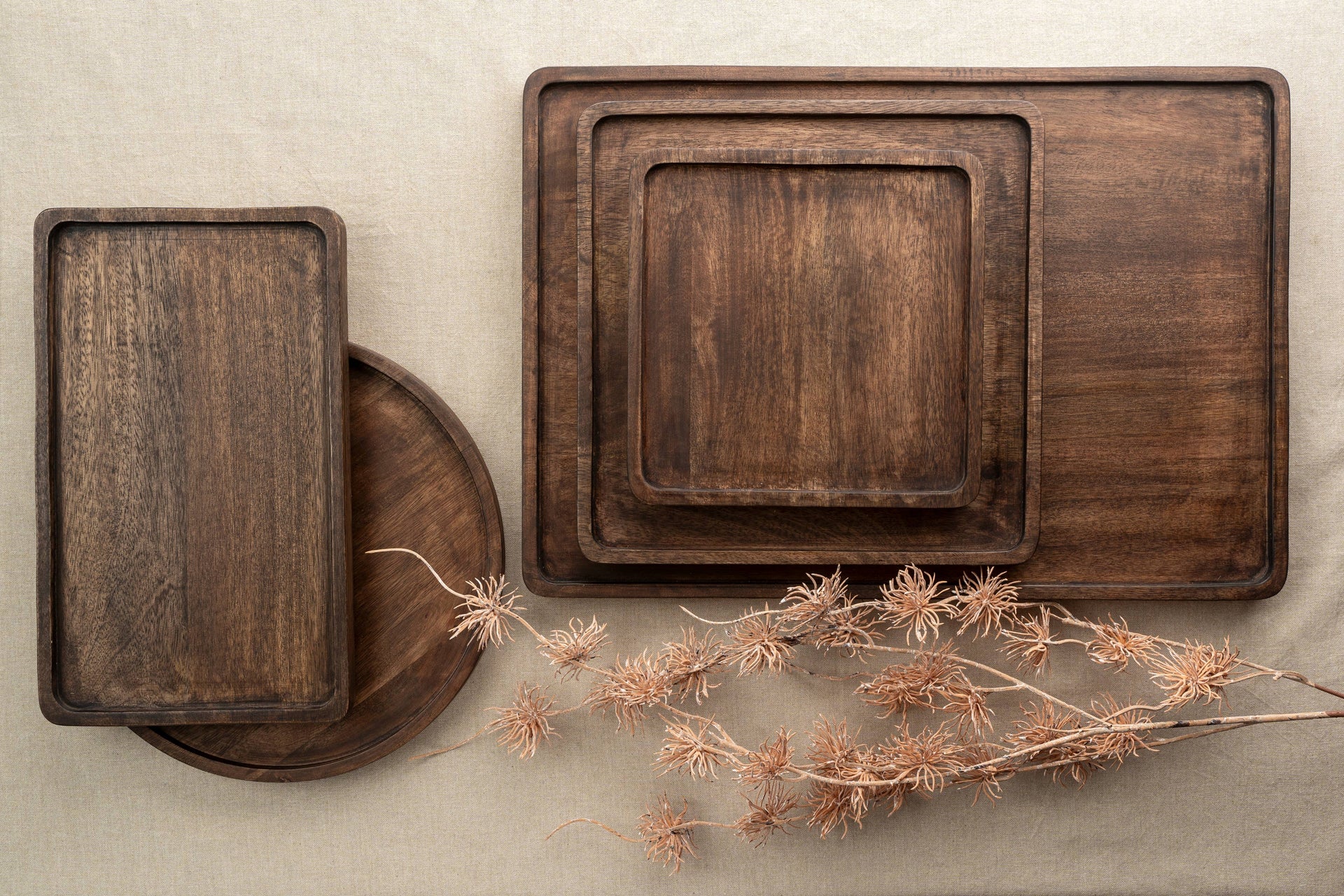 Heritage Square Tray