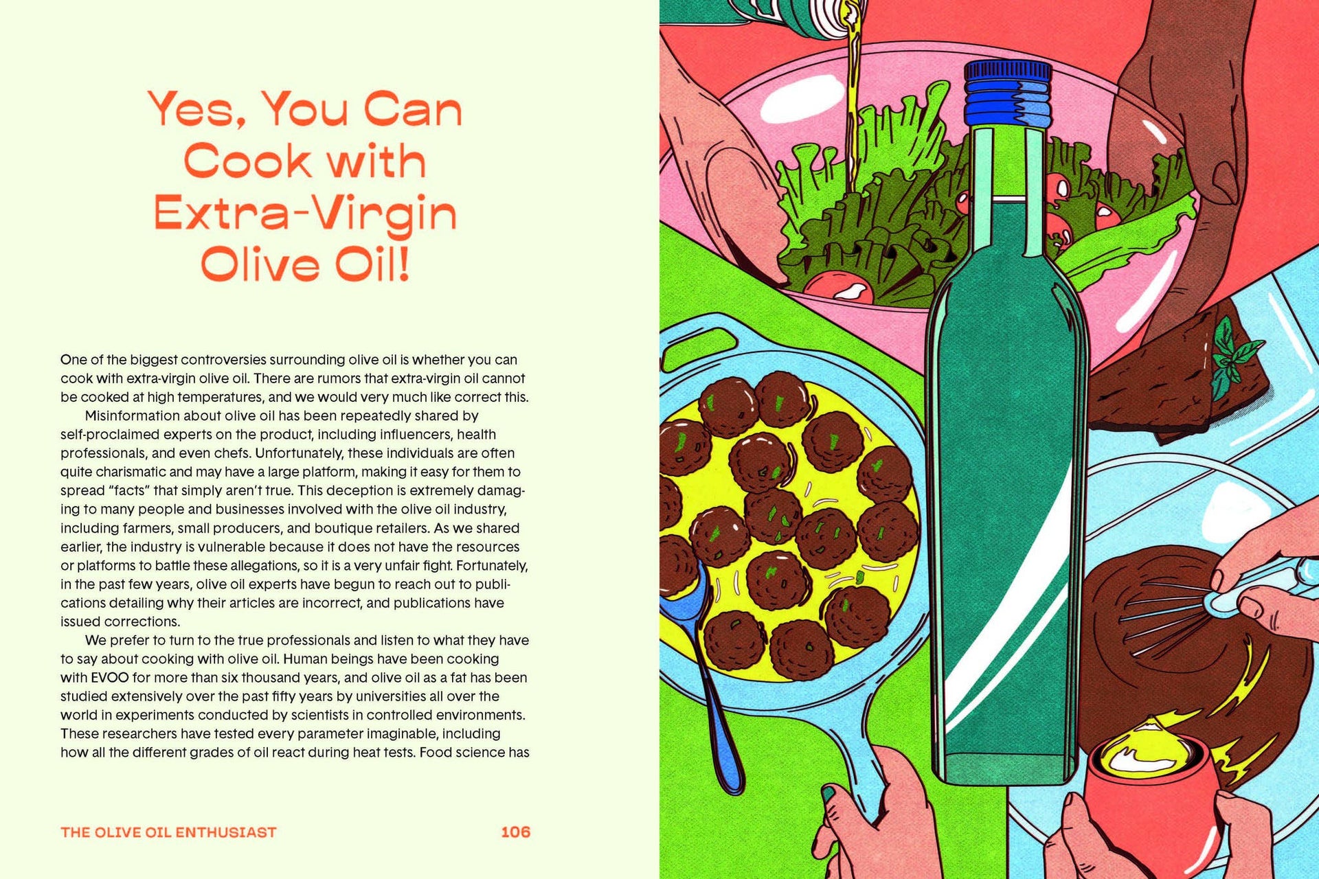 The Olive Oil Enthusiast