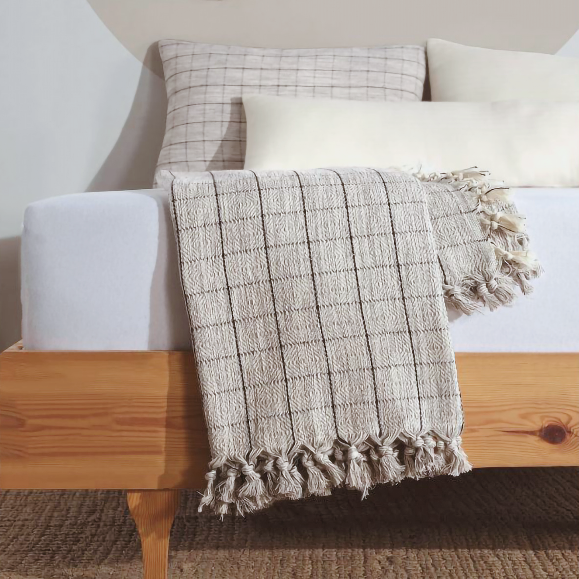 Cozy Organic Cotton Throw