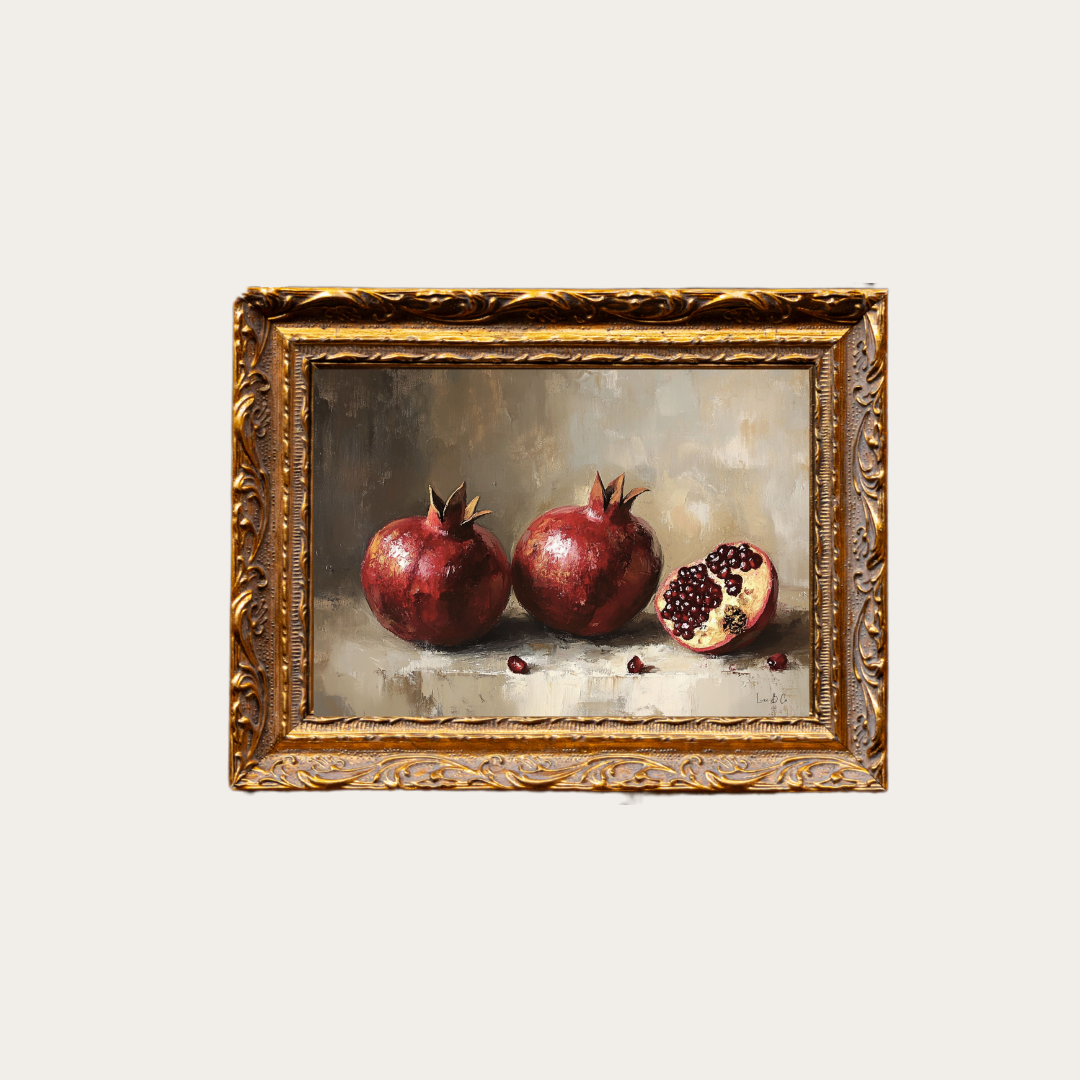 Antique Pomegranate