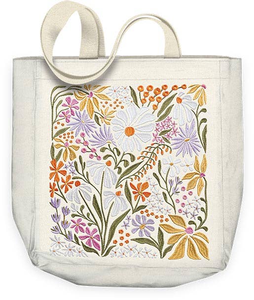 Market Wildflowers Tote