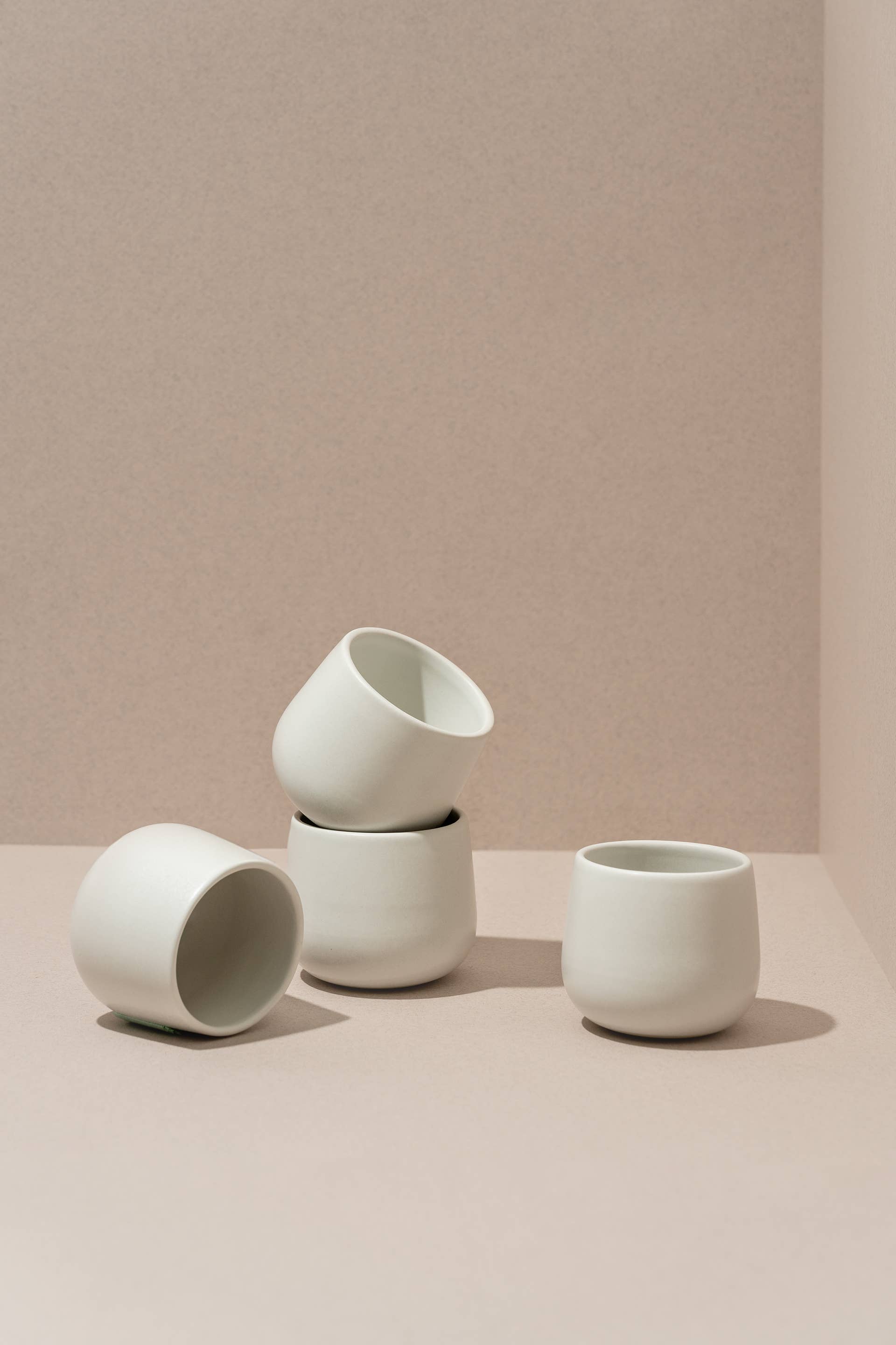 Stoneware Coffee Cup