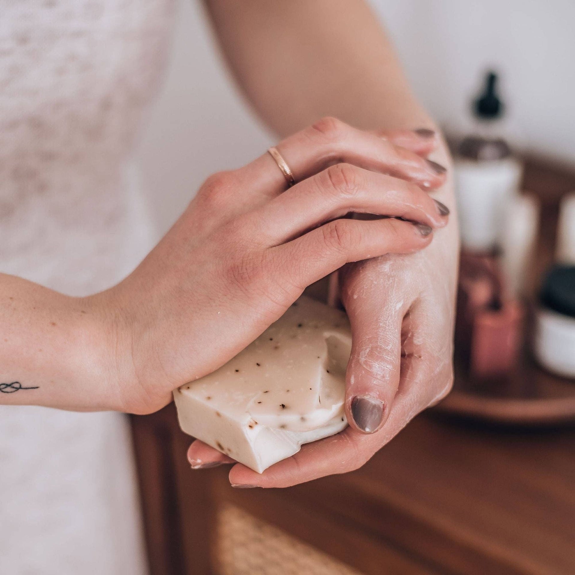 Soap bar in Nature Spa