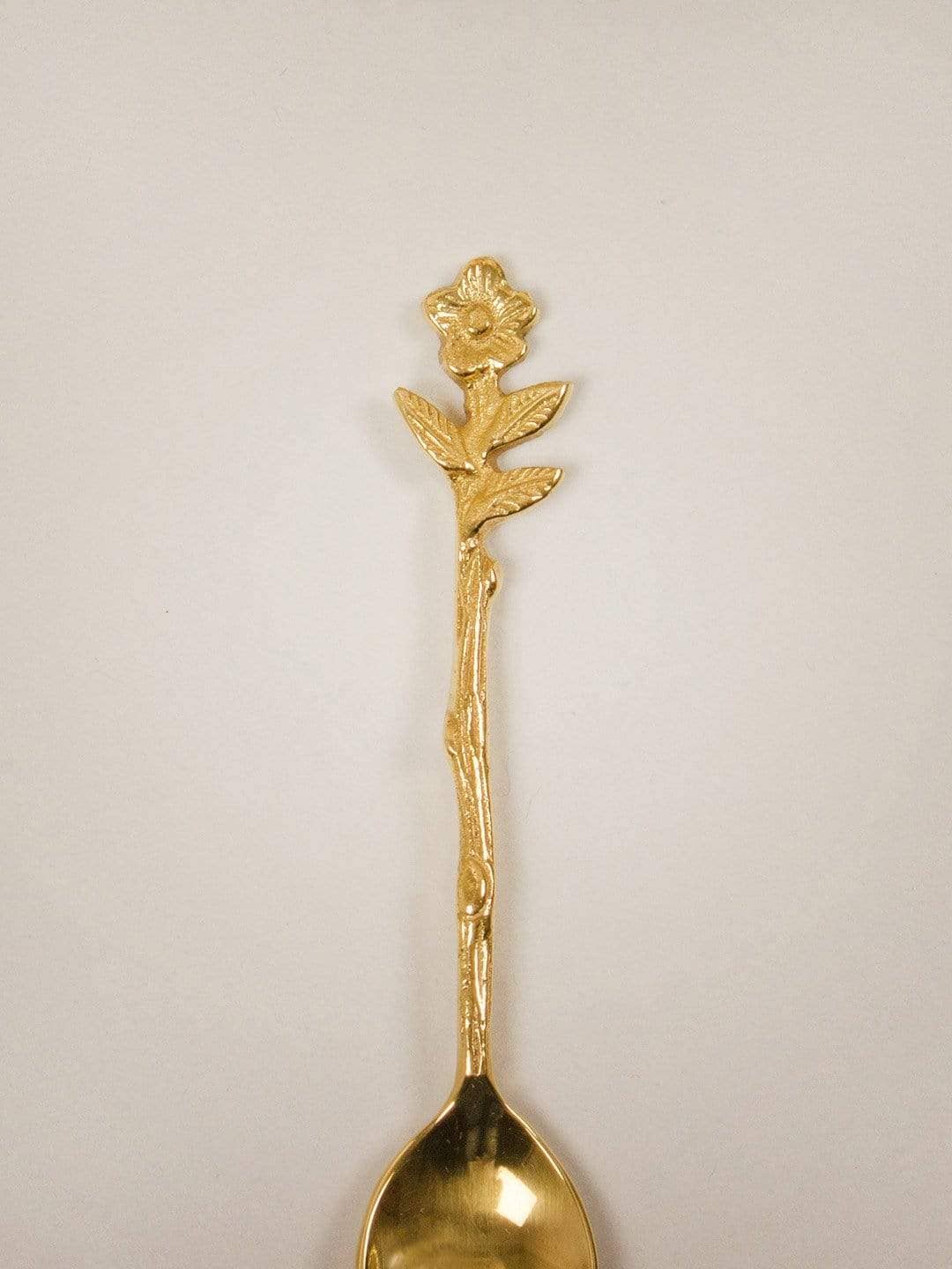 Flower Dessert Spoon