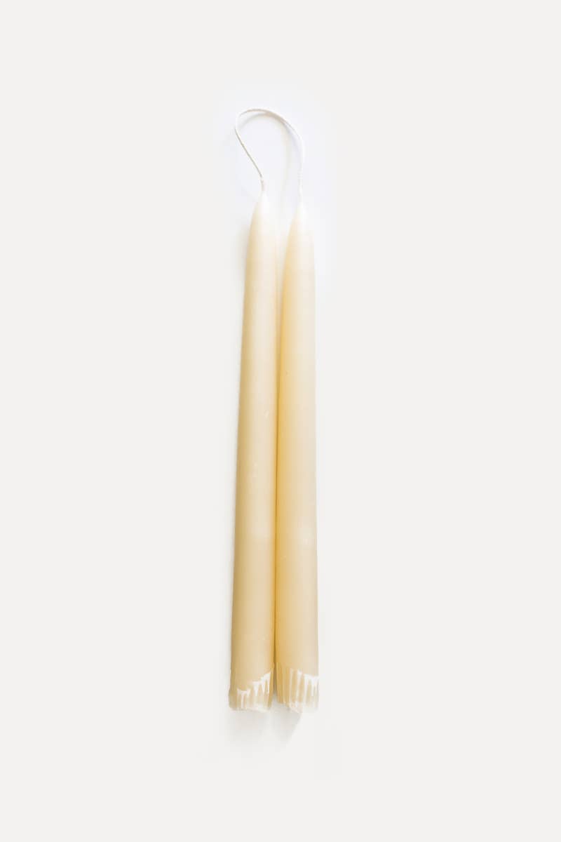 The Hand-Dipped Taper Candle