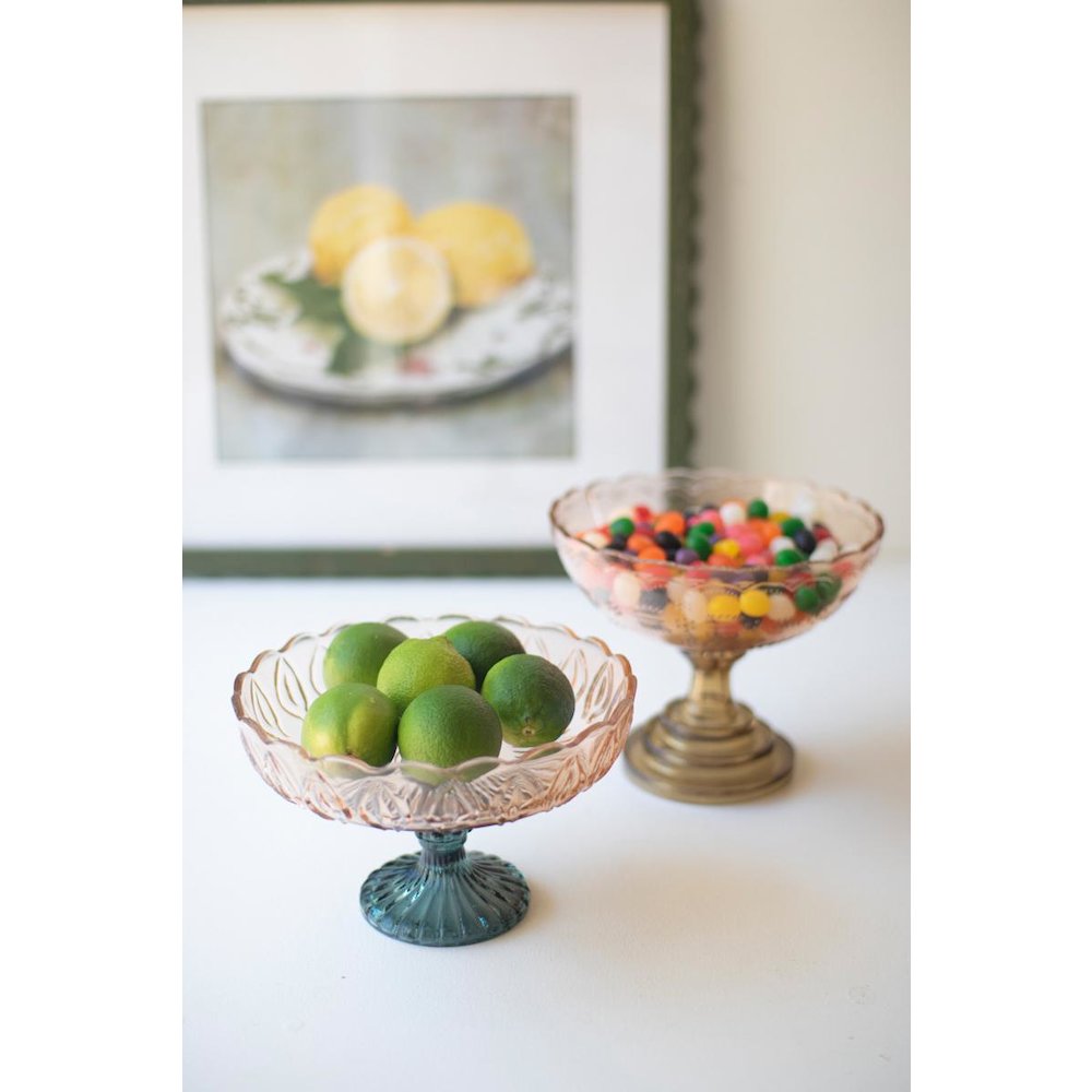 Small Pedestal Bowl