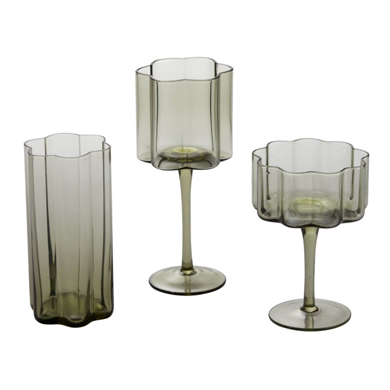 Floret Wine Glass