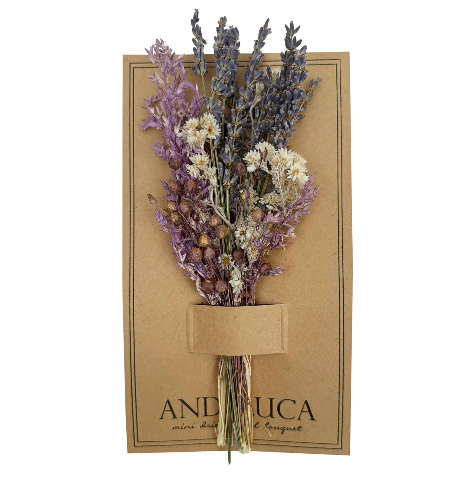 Lavender Wildflower Mini Bouquet