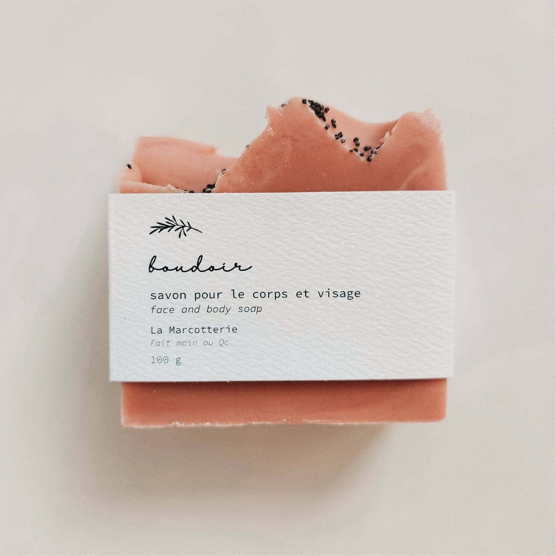 Soap bar in Boudoir