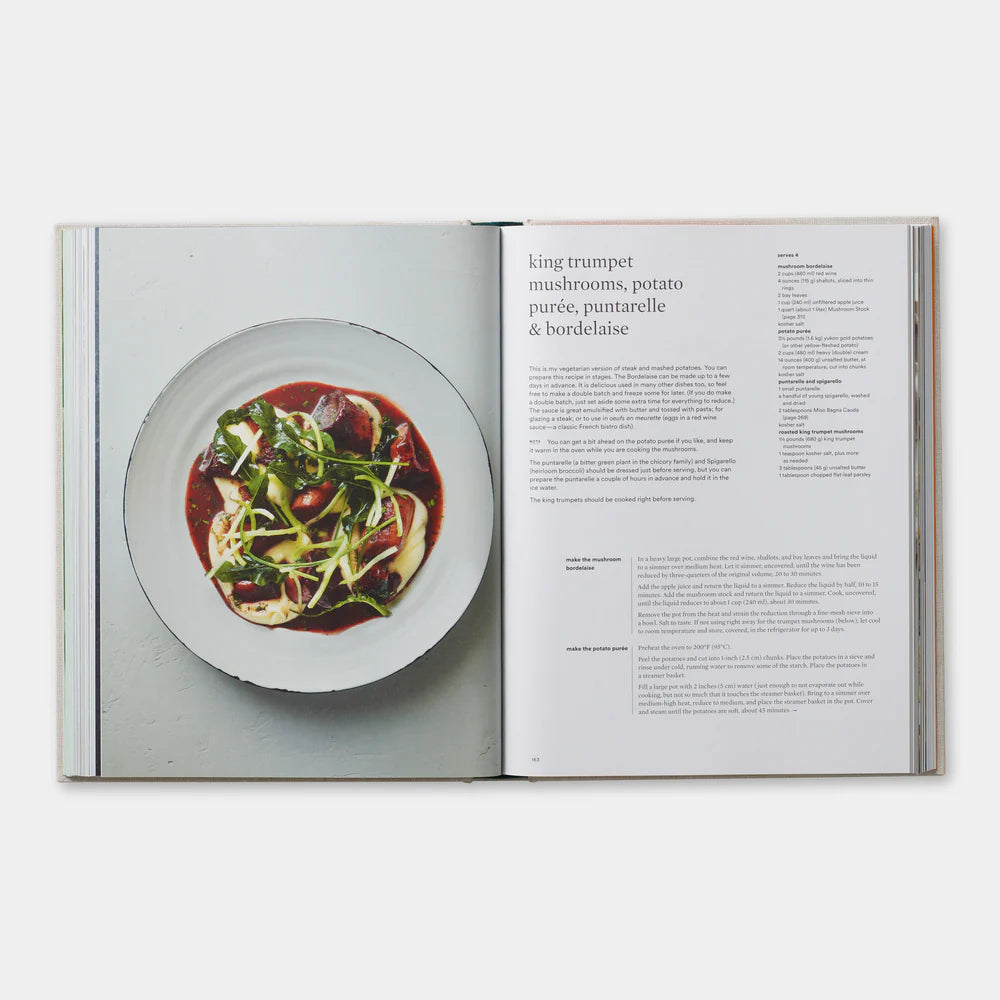 On Vegetables: Modern  Recipes for the Home Kitchen