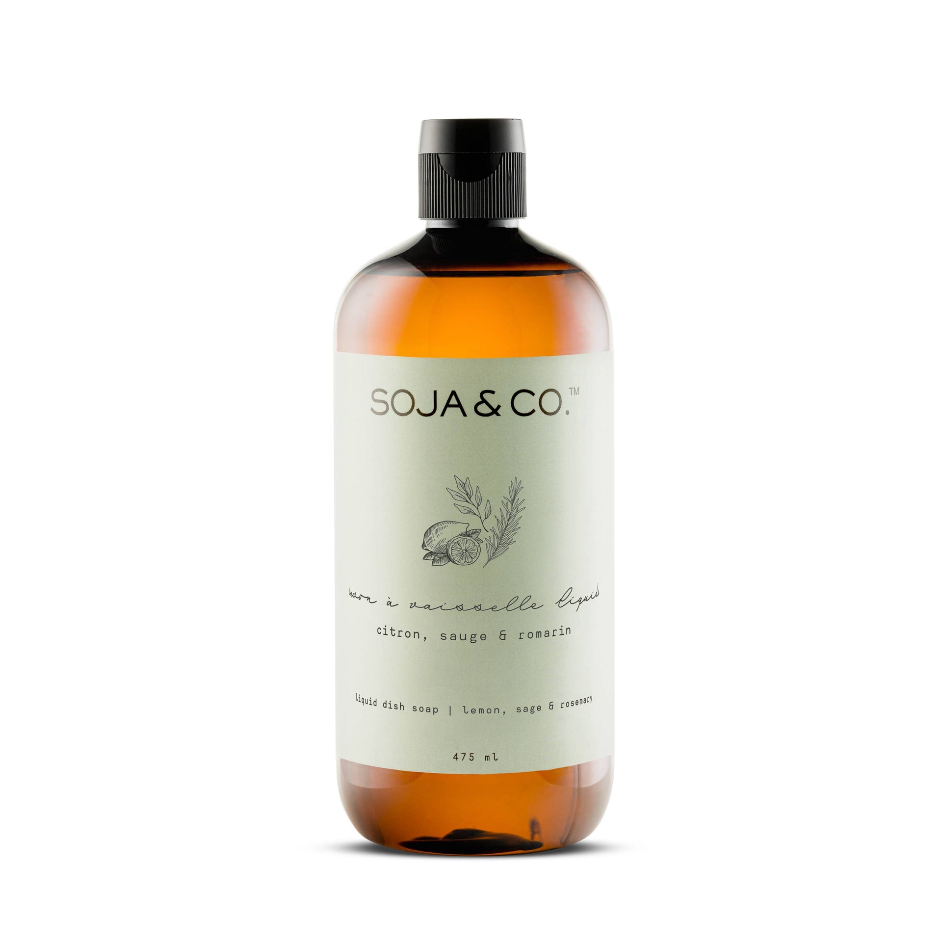 Liquid Dish Soap Lemon, Sage & Rosemary