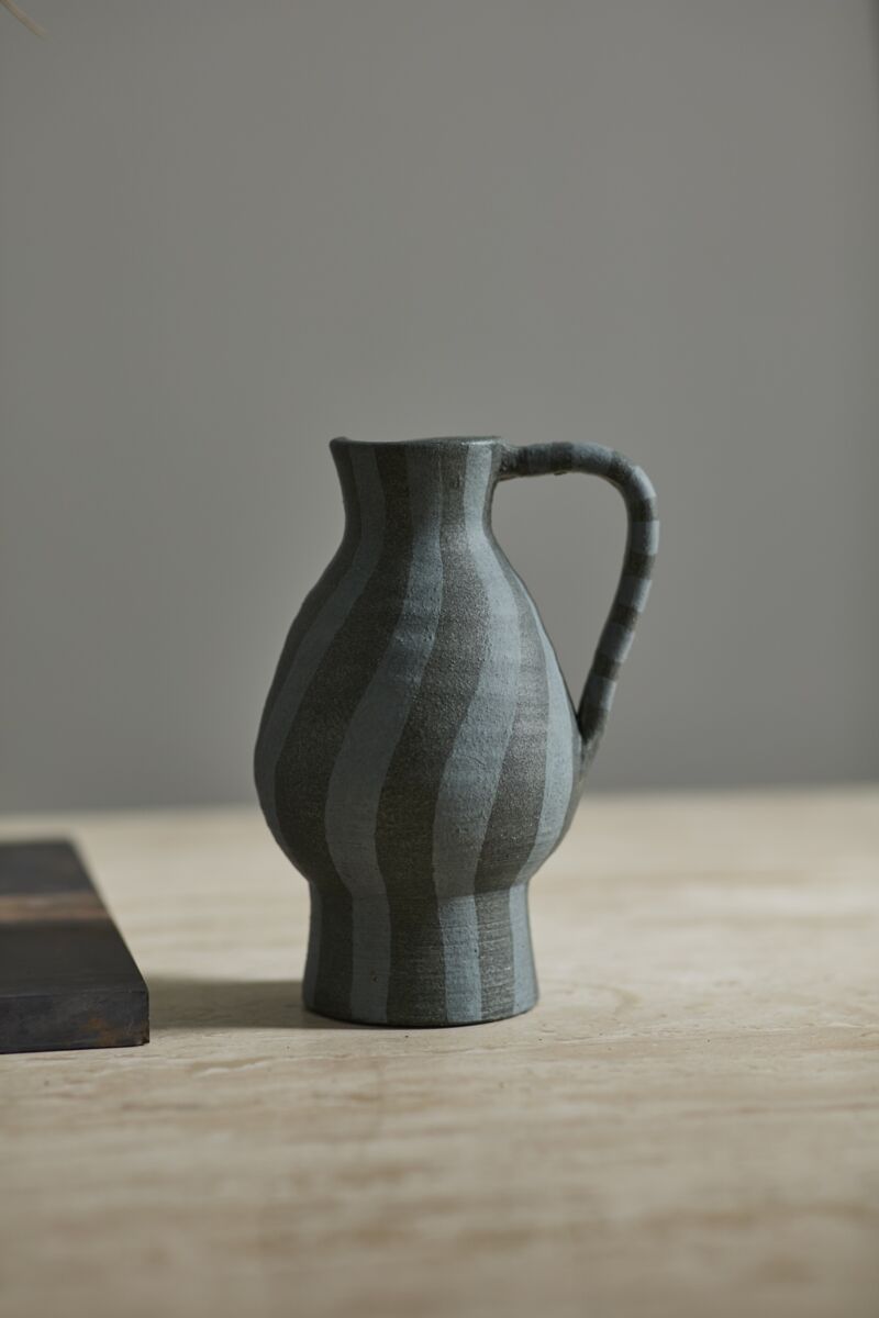 Stone Stripe Jug
