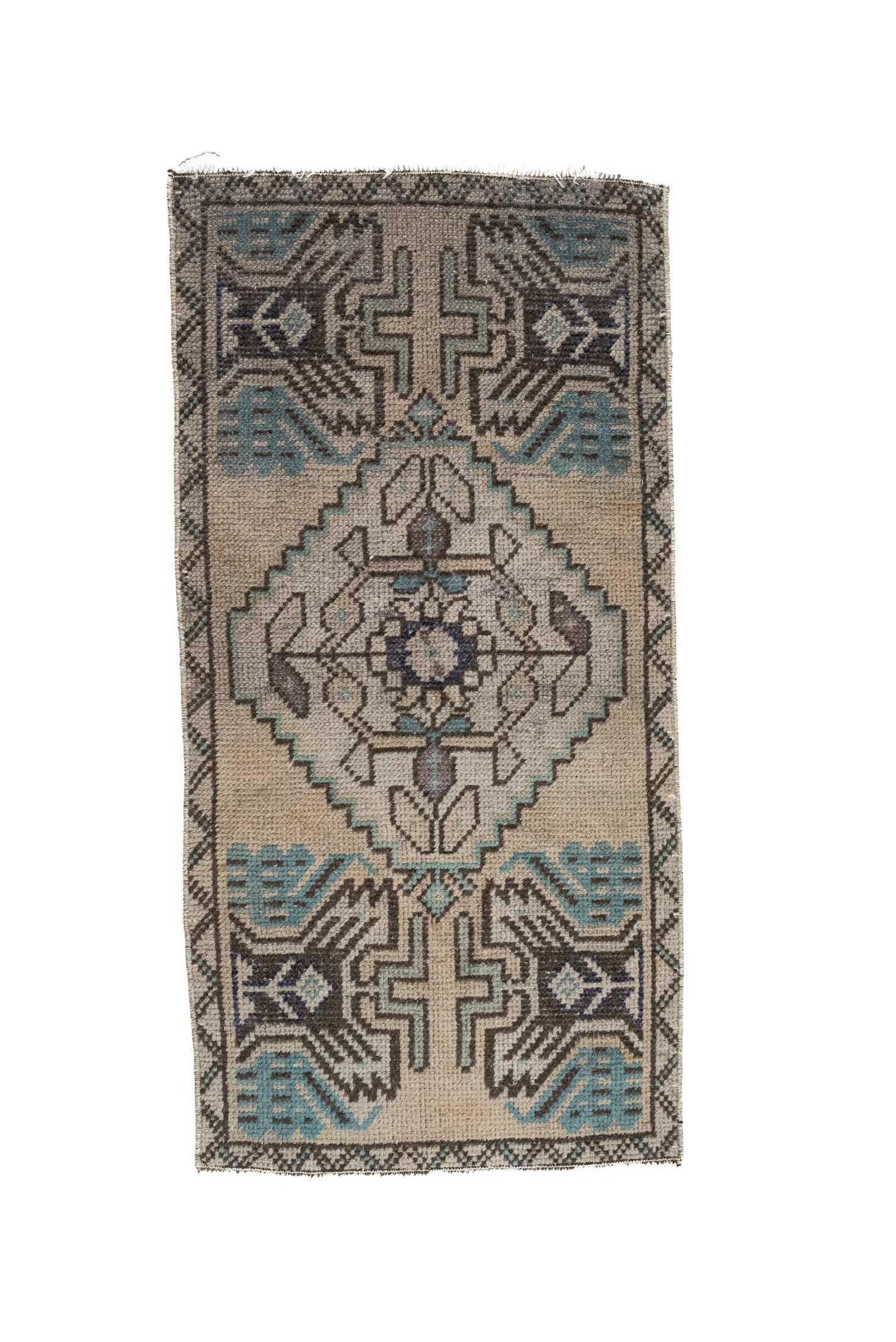 Muted Vintage Rug
