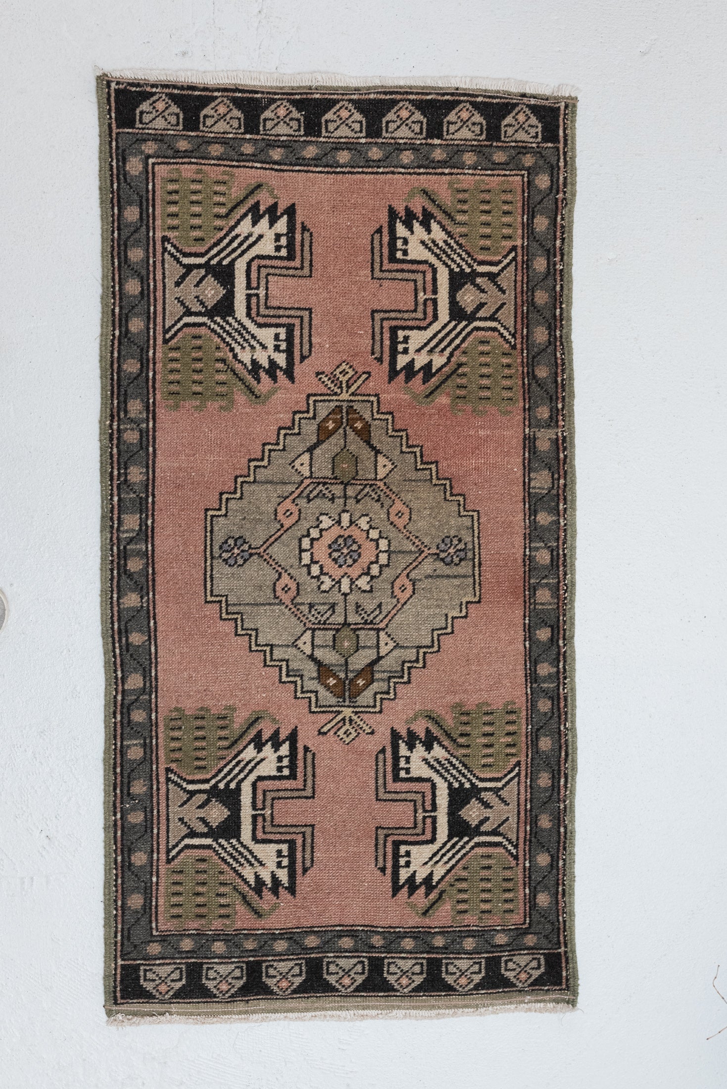 Pink Vintage Rug