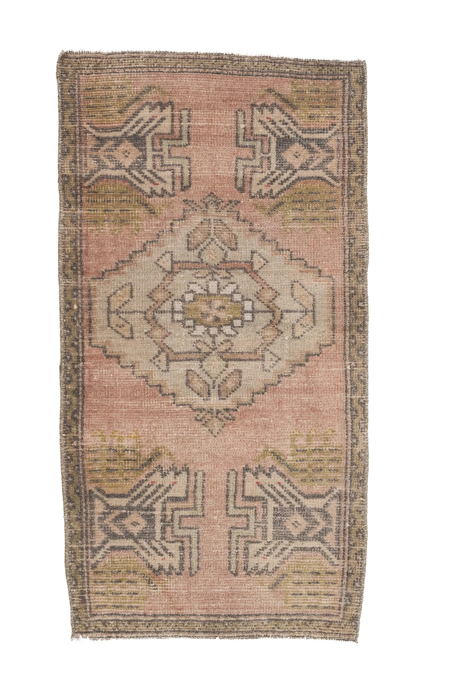 Vintage Blush Rug