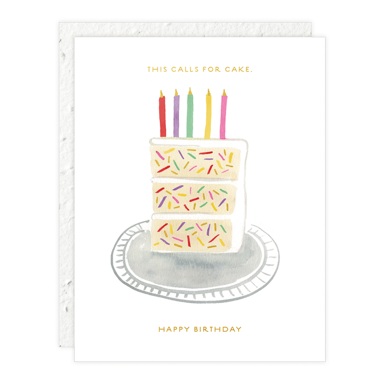 Easy Celebrating You Card