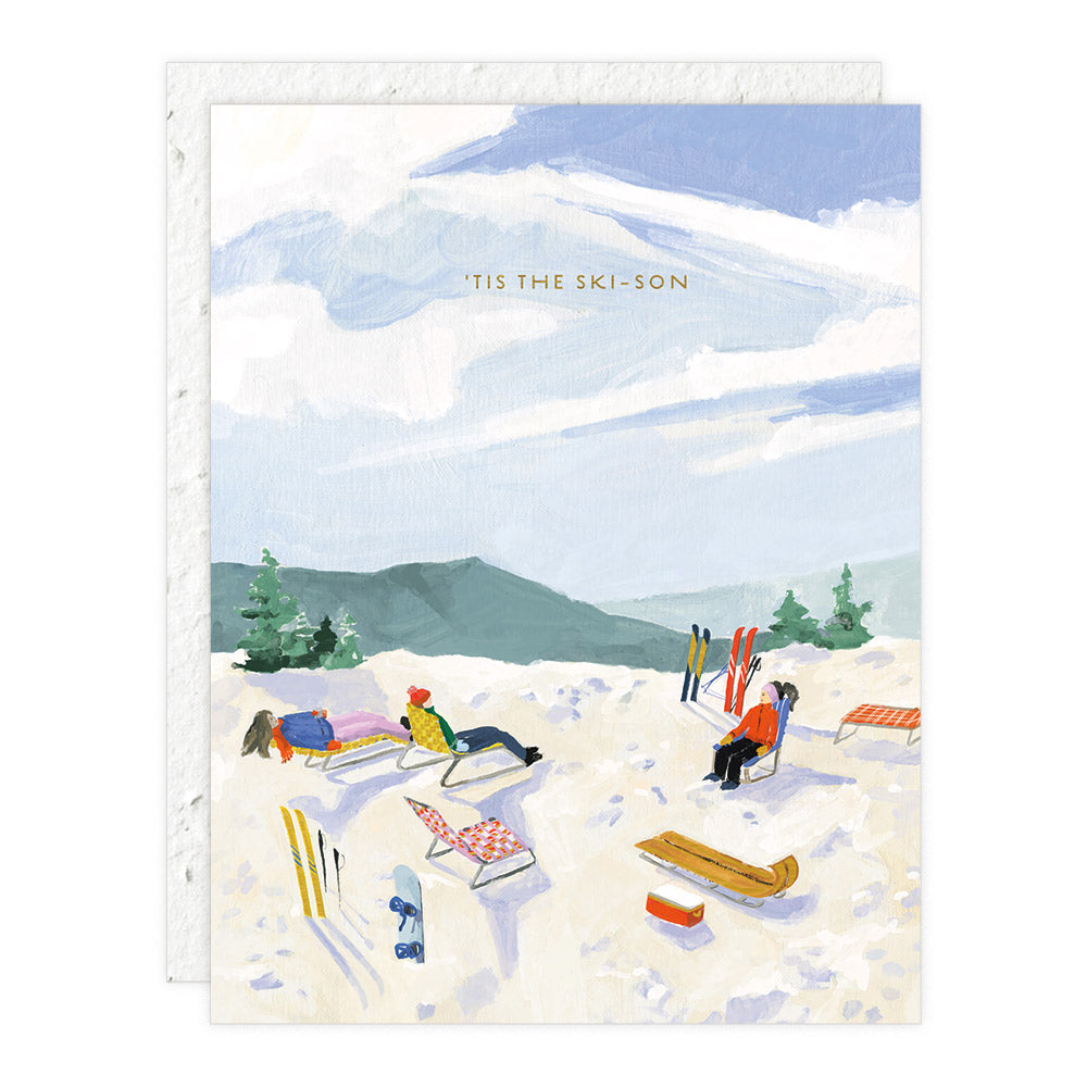 tis the ski-son card