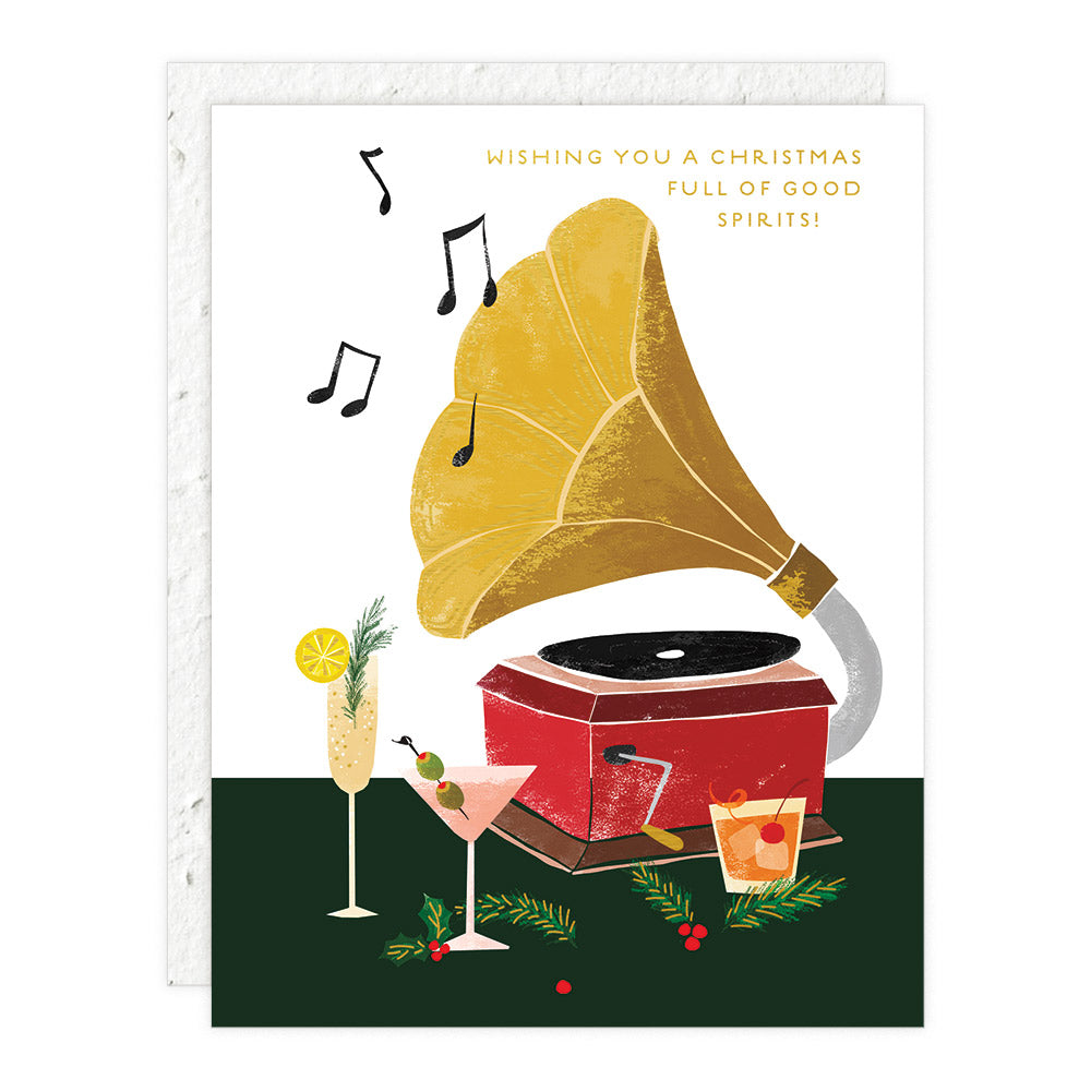 Good Spirits Holiday Card