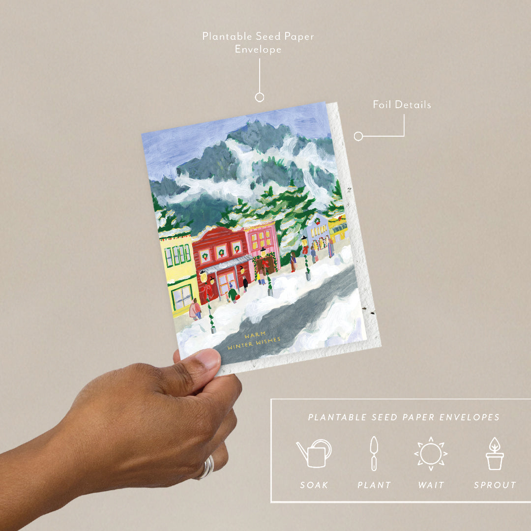 Warm Winter Wishes Card