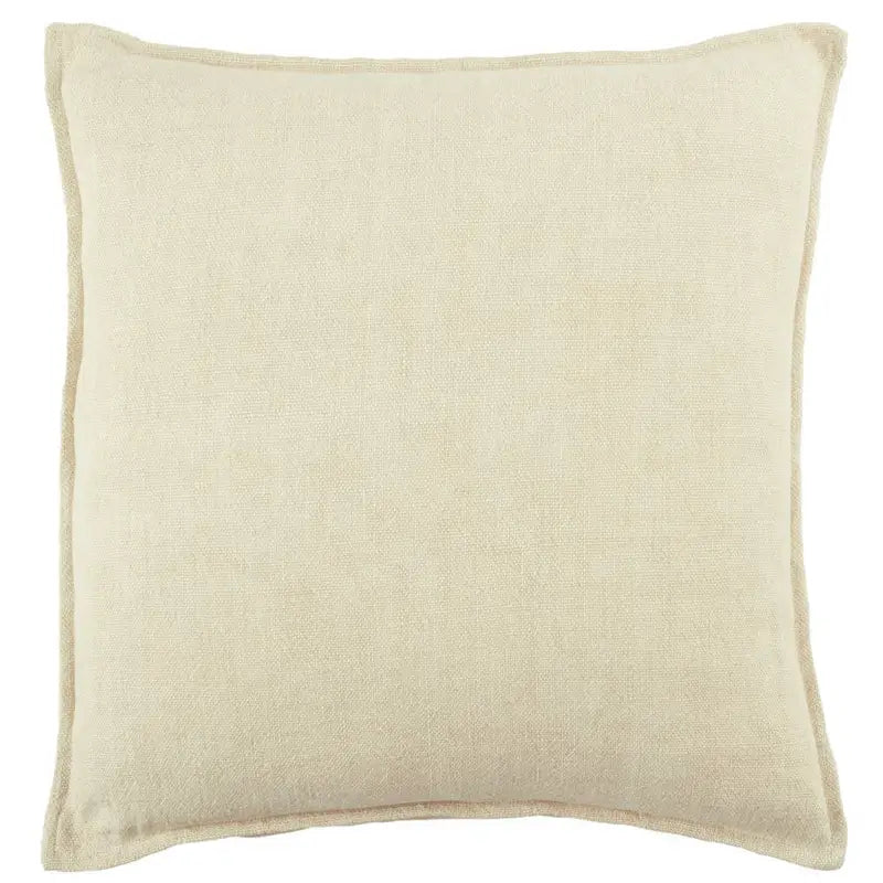 Burbank Cream 22" x 22" Pillow