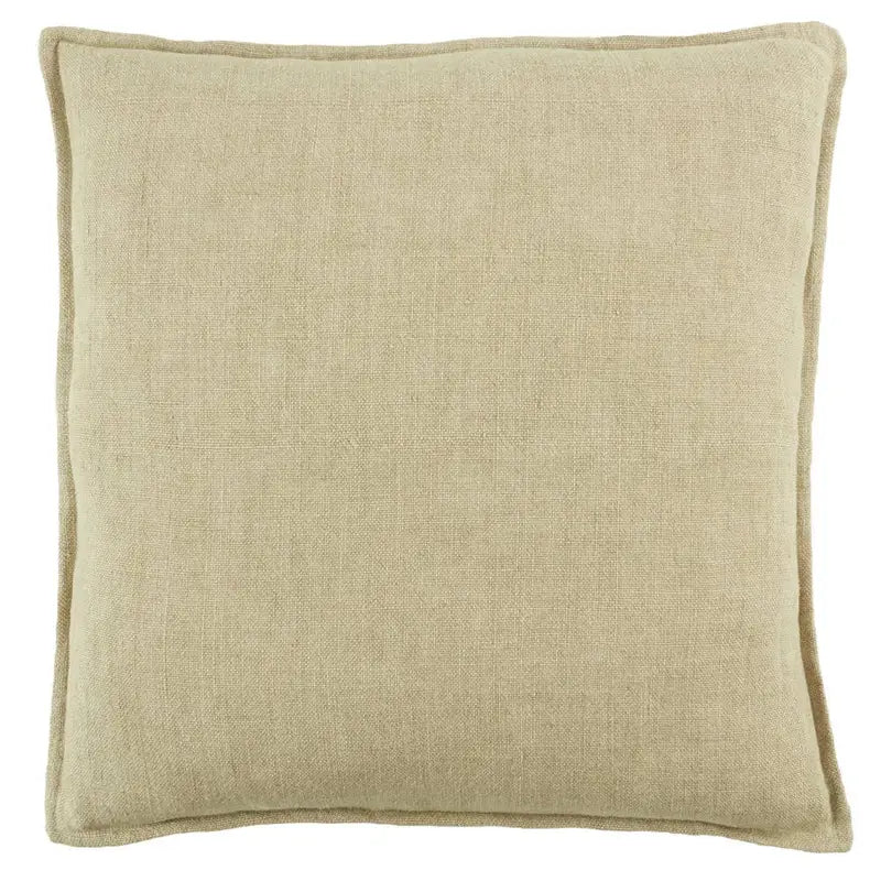 Burbank Tan 22" x 22" Pillow