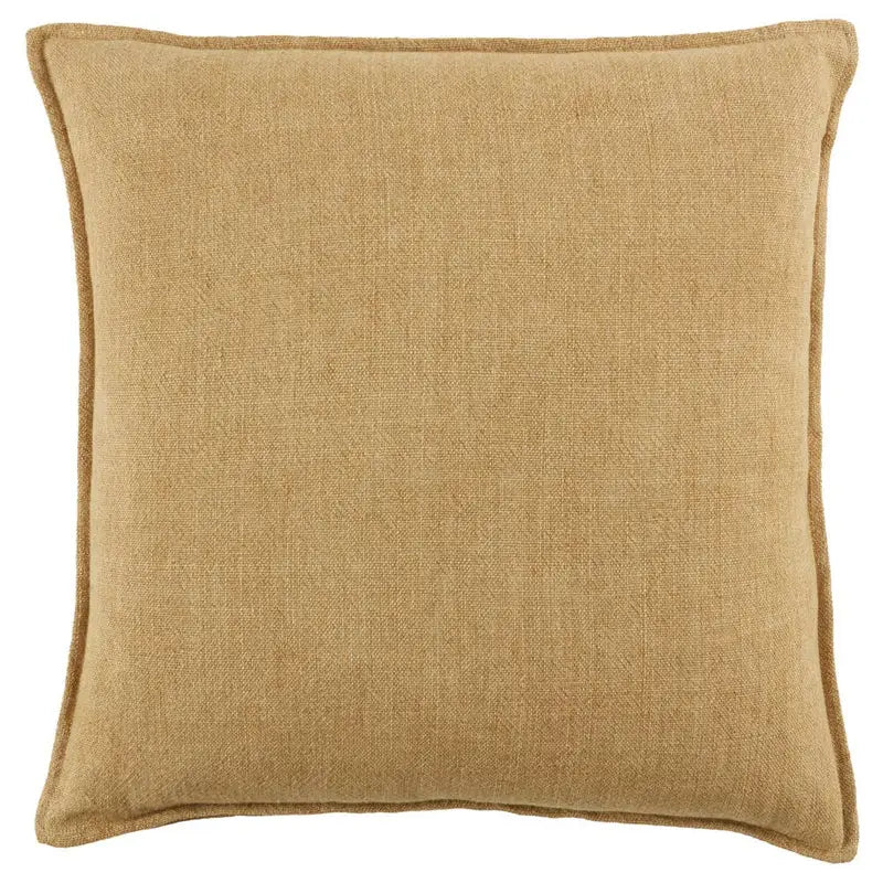 Burbank Warm Tan 22" x 22" Pillow