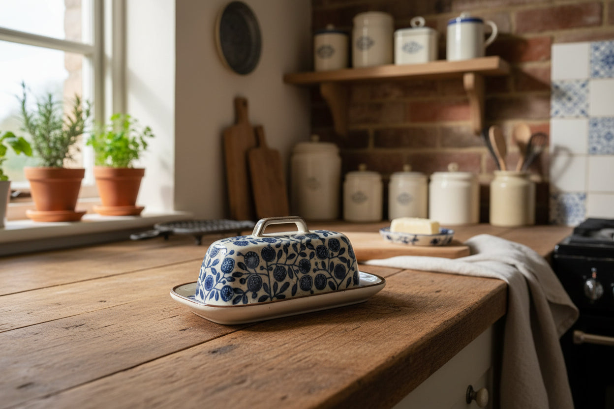 Calendula Element Butter Dish