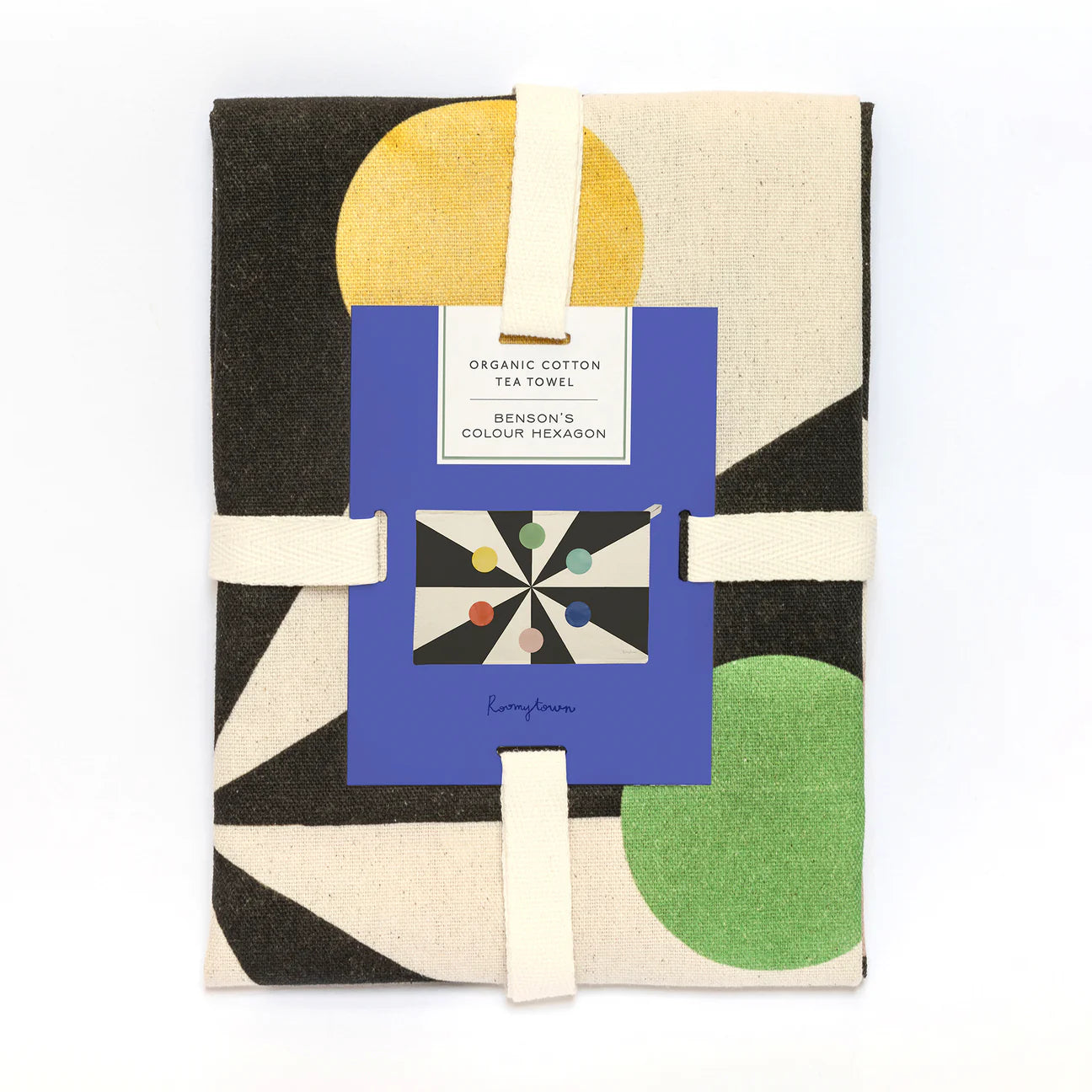 Organic Cotton Single Tea Towel