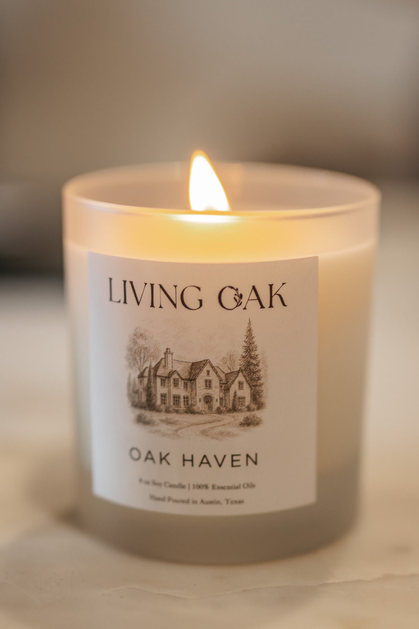 Living Oak Candle